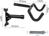 Bike rack Wall-mounted bike rack Stainless steel, can support 30 kg Adjustable handlebar angle V1188-MS-313-0679