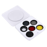 37Mm Lens Filter Set For Gopro Hero4 / 3 / 3 With Cpl Uv Nd4 Fld Filters And Protective Cap PRL-4660ACD