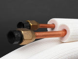 TEMPSA Air Conditioning Pipe - 1/43/8 - Insulated Copper - 3M White_max White V1237-ZY-203-4035