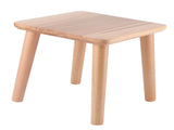 Multi Purpose Household Wood Stools Cute Small Bench Child Seat DIY Furniture StoolSquare Wood Color V1294-YM0901-3116200058414
