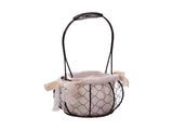Iron Flower Baskets for Wedding Favors Floral Arrangement Flower Basket Succulent Greenery Baskets V1294-YM0716-220713HJ04-1