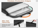 Laptop Shoulder Bag With Water Resistant Oxford Fabric, Extra Organizer Pockets And Removable Strap V1237-ZY-807-149