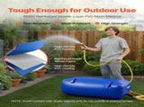Water Storage Bladder 113L Large Capacity Water Bag, Portable & Collapsible Soft Waters Container, V952-CSDLSPVC113LPS9FD001V0