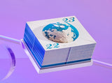 3D Earth Sculpture Calendar Model Ornaments for Home School Office Decor V1294-YM0512-26S86LV96-2