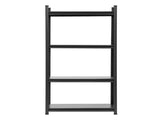 Giantz Garage Shelving 1.8X0.9m Warehouse Rack Storage Shelves Workshop Racks Steel WR-F-09040R-180BK