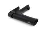 WELS Matt Black Basin Mixer Bathroom Vanity Laundry Sink Flick Faucet Tap Valve V1233-KRF101BL