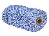 3mm 200 Meters Electric Fence Polywire Portable Electric Fence Rope Conductive Rope for Livestock V1294-YM0523-3111220073011