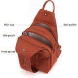 3 in 1 Anti-Theft Travel Tote Bag, Waterproof 2-Way Convertible Commuter Bag with Multiple Pockets V1366-AZ2-W-11546