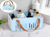 Cotton Woven Basket with PU Leather Handle, Clothes Toys Candy Gifts Cotton Rope Organizer, Living V1189-LWWAL-20260401-06297
