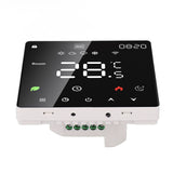 16A Smart Thermostat LCD Color Touchscreen PC Programmable Electric Heating Thermostat for Home V1294-YM0706-3114230133011