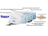 Samson Heavy Duty Caravan Cover 22-24ft COV-SAM-CVAN-2224