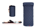 Ultralight Camping Sleeping Pad Built-in Foot Pump, Integrated Pillow Compact, Waterproof for V1107-CS-CQCD