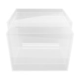 Face Towel Storage Box Bin Container Acrylic Facial Towels Holder with Drawer for Vanity Bathroom V1294-YM0901-3117250003511