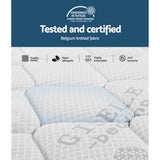 Giselle Bedding 28cm Mattress Super Firm King Single MATTRESS-FIRM028-KS