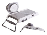 Multifunction Adjustable Titanium Alloy Vegetable Slicing Tool Professional Kitchen Food Cutter Tool V1294-YM0901-JYA02095