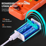 3-in-1 EMF Meter, 5Hz - 3.5GHz, Handheld Rechargeable Electromagnetic Field Radiation Detector, V952-DGNEMFJSHYWJZQJ5EV9