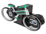 Bicycle Flip Clock Bike Shaped Flip Clock Battery Operated Retro Vintage Flip Down Desk Clock V1294-YM0901-3115240045414
