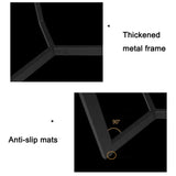 120x60cm Glossy Pandora Minimalist Slate Coffee Table Marble Tea Table Living Room Rectangle V255-GLOSSYPTABLE-COFFEE