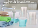 1200x 8oz Premium Plastic Clear Cups Extra Strong PET BPA Free V563-CP290C-1BOX