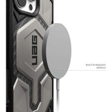 UAG Monarch Pro Back Case for iPhone 16 Pro Max - Titanium V578-114457113636