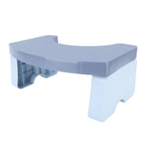 Foldable Toilet Potty Stool PP Portable Squatting Potty Foot Stool for Healthy Gifts Travel Blue V1294-YM0703-3112230041313