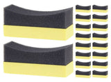 30Pcs Tire Dressing Applicator Brush with Eva Sponge for Car Use Efficient Deep Cleaning V1192-AZ-W-19536