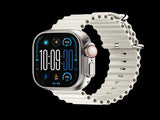 DT Ultra5pro Smart Watch, Full Touch Fitness Watch for Men WomenSilver V1300-ULTRA5PRO-SILVER