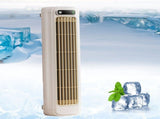 Tower Fan with Constant Wind, Bladeless Steady Air, Space Saving Design, White V1370-AZ4-09079