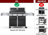 7628 Grill Igniter Kit for Weber Genesis 310 & 320 Gas Grills with Front Control V1258-DP02-C-231