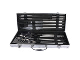 Moyasu 10Pcs BBQ Tool Set Stainless BBQ-SET-10_NZ