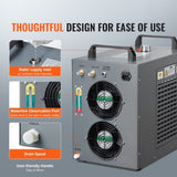 Industrial Water Chiller, CW-5200, Industrial Water Cooler Cooling System with Built-in Compressor V952-GYLSJYSJS7L1LBEPIV3