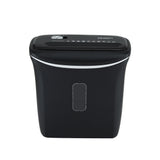 Devanti 12L Cross-Cut Shredder 8-Sheet Paper Home Office Credit Card SHRED-806C-BK