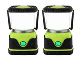 Weisshorn 2-Pack LED Camping Lanterns, 1000LM Super Bright Waterproof Portable Emergency Tent Lights CP-LT-1KLM-1SET-GR