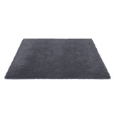 Artiss Floor Rug 200x290cm Plush Area Shaggy Rug Living Room Bedroom Carpet Grey FLR-FLU01-200X290-GY