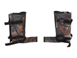 1 Pair Snake Gaiters Polyester Fiber Breathable Lightweight Snake Proof Leg Cover for Hiking Camping V1294-YM0710-3111230300211