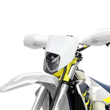 Motorcycle LED Headlamp Headlight Assembly, 35W Motorcycle LED Headlamp for FC TC FE TE White V1369-AZ3-W-16210