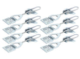 10Set Beehive Fasteners Adjustable Beekeeping Box Buckle Tool Apiculture Equipment V1294-YM0718-3111210007011