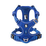 True Love No Pull Explosion Proof Dog Harness - Blue, XL ZAP-TLH56512-15