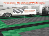 Interlocking Drainage Mat, 41.5 x 41.5 cm Modular Interlocking Cushion, 24 Pcs Splicing Drainage V952-CKPSD157157IYIV1HV0