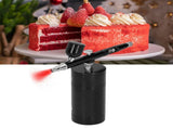 Airbrush Kit G11 Pump Single Action Rechargeable Handheld Integrated Spray Pen Mini Processing Set V1294-YM0718-3114210005311