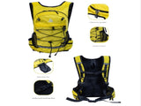 Yellow Lightweight Hydration Backpack for Trail Running, Cycling, and Marathons V888-ELOSUNG28634