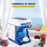 Ice Shaver 265LBS/Hour Snow Cone Frozen Ice Shaving Slushie Dessert Maker Stainless Steel Food Grade V952-BBJ168SY000000001V3