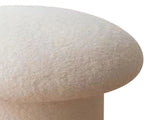 Sofa Bench Simple Modern Elastic Comfortable Soft Round Pine Wooden Foot Stool for Home Decoration V1294-YM0512-3116220012411