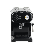 Semi-Automatic Espresso Coffee Machine with Steam Wand for Home and Small Office Use, Dual Cup V1341-ZY-V28MM92U-BLACK