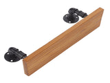 Wall Mounted Shelf Solid Wood Board Wrought Iron Pipe Retro Floating Shelves Wall Shelf for Home Bar V1294-YM0716-3117220154411