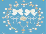 339 Pcs Shoe Charms for Sneakers, Junk Socks Kit, Charms, Sneakers Women, pwm25 V1366-AZ2-W-21776