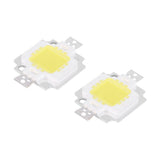 100PCS 10W LED Pure White High Power 1100LM LED Lamp SMD Chip Light Bulb DC 9-12V V1369-AZ3-W-08202