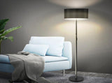EMITTO Modern LED Floor Lamp Stand Reading Black LI0361-BKBK