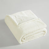 Ardor Benz Faux Fur Soft Plush Throw Rug 130x170cm Cream V442-INT-THROW-BENZFAUXFUR-CREAM-RE