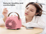 Quiet Portable Water-Cooled Fan, Turbo Water Cooling Wind Circulation, Desktop Air Cooler for Home V1369-AZ3-W-10484